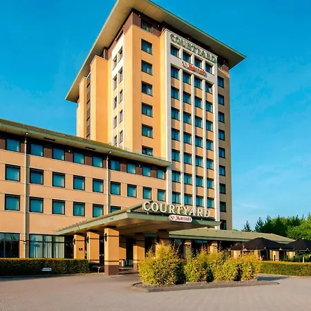 Courtyard By Marriott Amsterdam Airport 4* Хоофддорп
