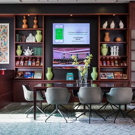 Courtyard By Marriott Amsterdam Airport Otel Hoofddorp