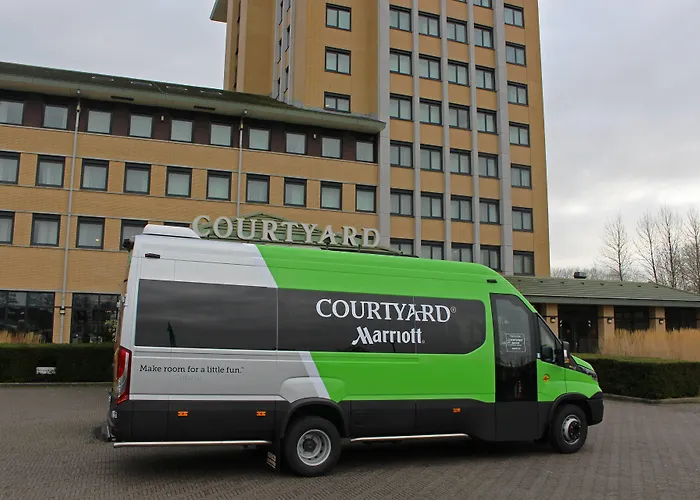 Courtyard By Marriott Amsterdam Airport Hotel 4*